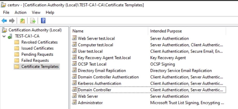 Implementing Two Tier Pki On Windows Server Part It Blog