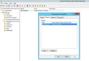 How to: Exclude user or computer from Group Policy | IT Blog