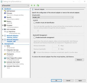 How to install pFSense on Hyper-V | IT Blog