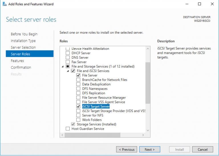 Iscsi windows 10 после перезагрузки