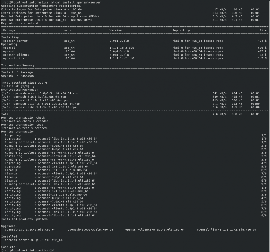 How To Install SSH Server On CentOS / RHEL | IT Blog