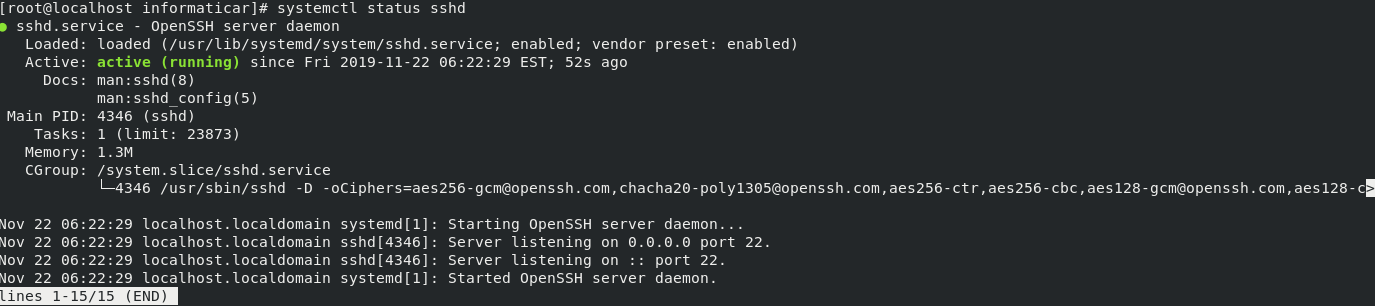 How to install SSH server on CentOS / RHEL | IT Blog