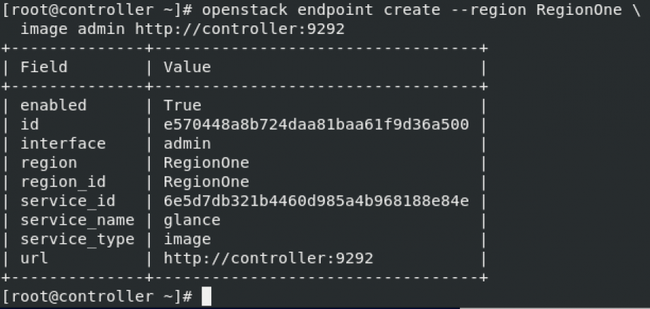 OpenStack – Glance installation tutorial (CentOS) (Part 3/9) | IT Blog