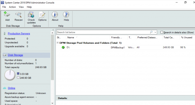 How to configure DPM 2019 (for Hyper-V backup) | IT Blog