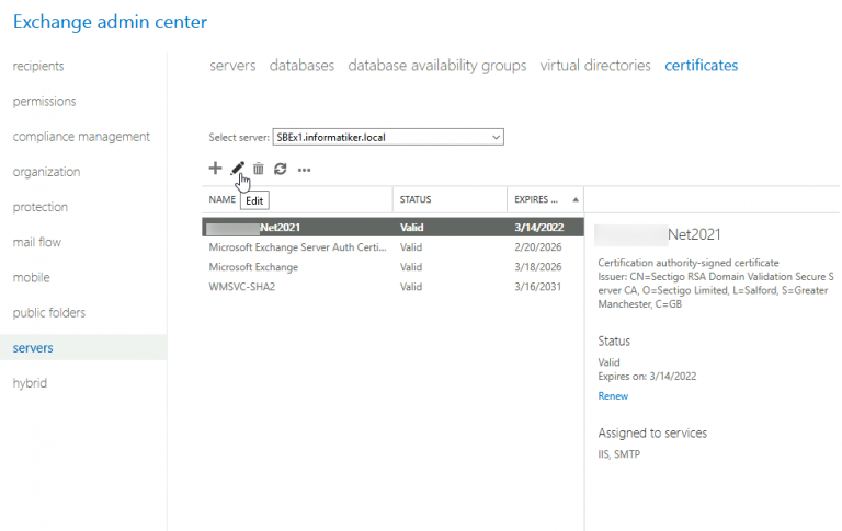 Basic configuration of Exchange Server 2019 | IT Blog