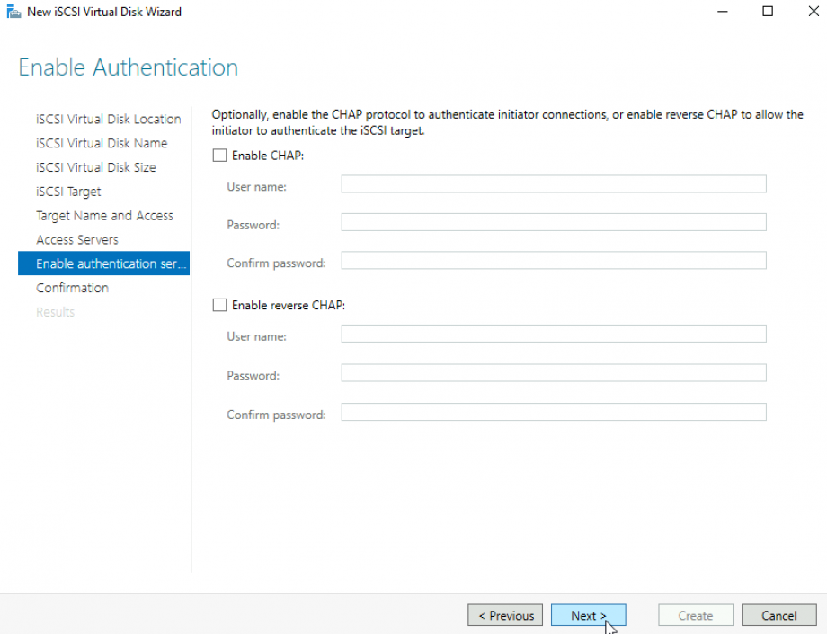 Create ISCSI Target cluster on Windows Server 2019 | IT Blog