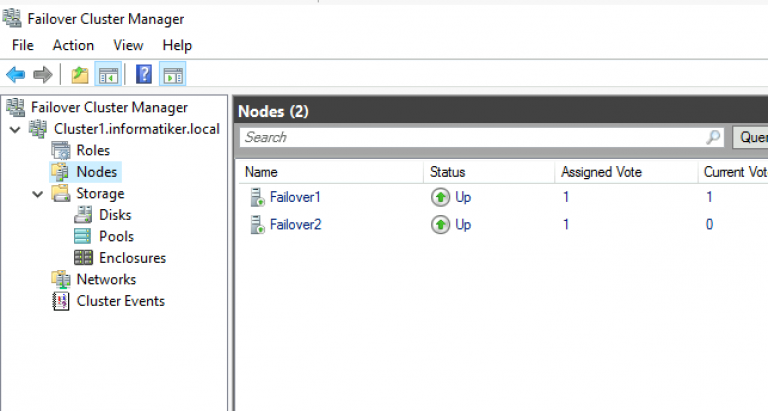 Create Failover Cluster In Windows Server 2019 | IT Blog