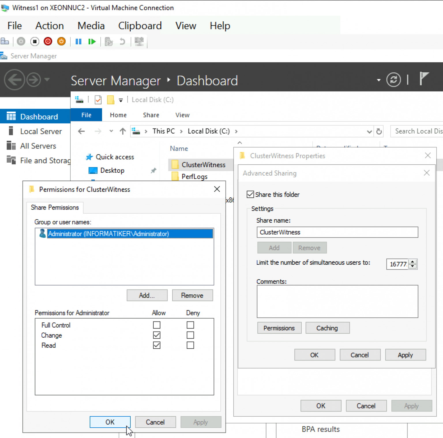 Create Failover Cluster In Windows Server 2019 | IT Blog