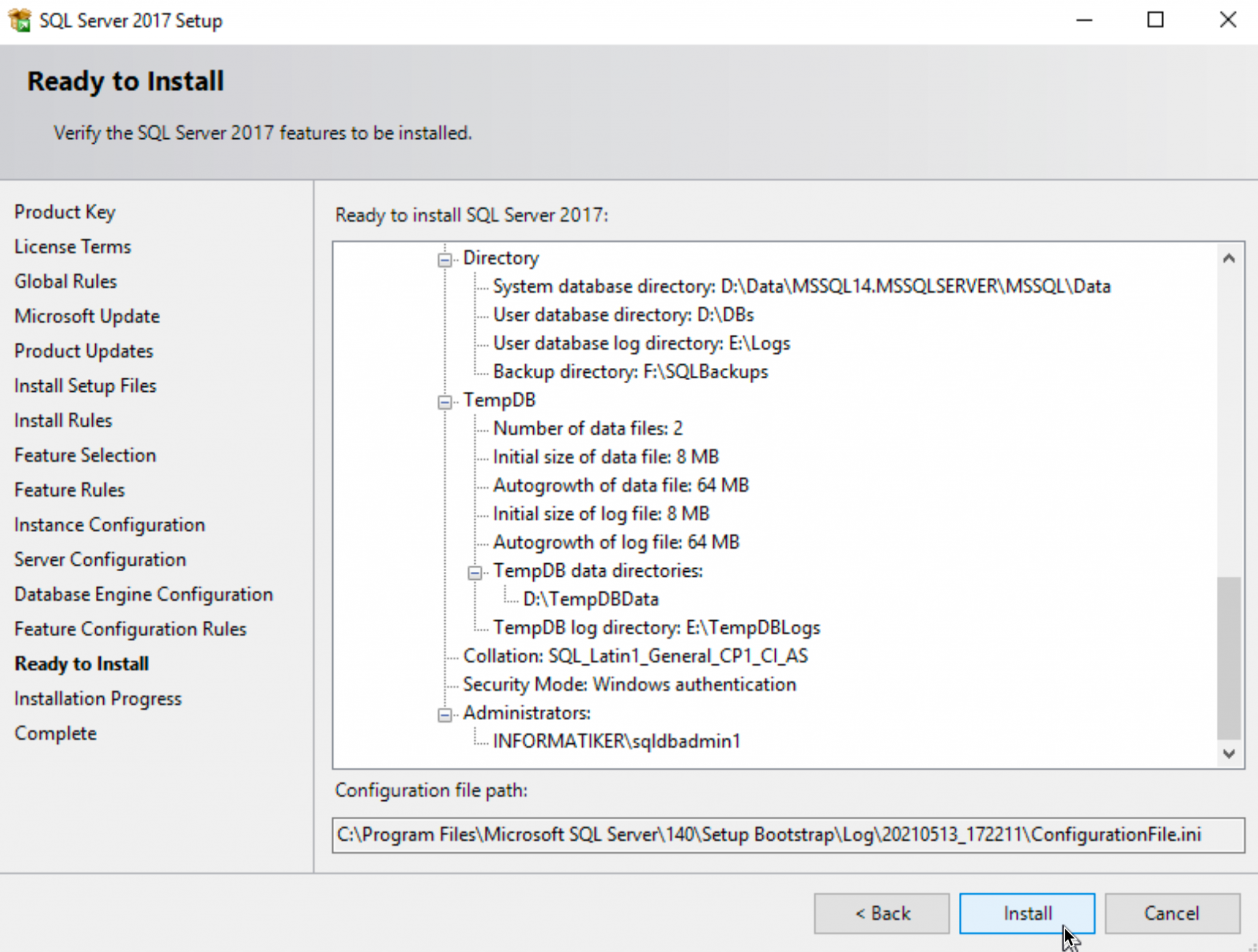 Server Basics 15: How To Install Database Server - Install SQL | IT Blog