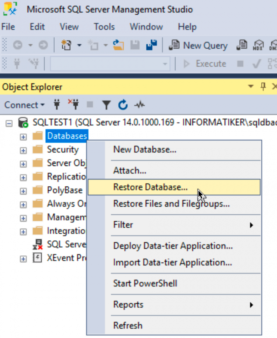 Server Basics 15: How to install database server - install SQL | IT Blog