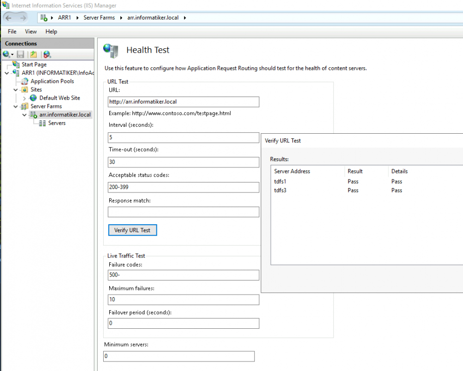 Making IIS website Highly Available using IIS ARR and Microsoft NLB ...